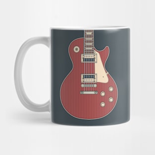 Rock Classic Guitar Mug